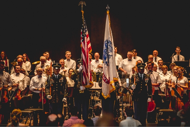 The Philly POPS Memorial Salute At the Mann Center